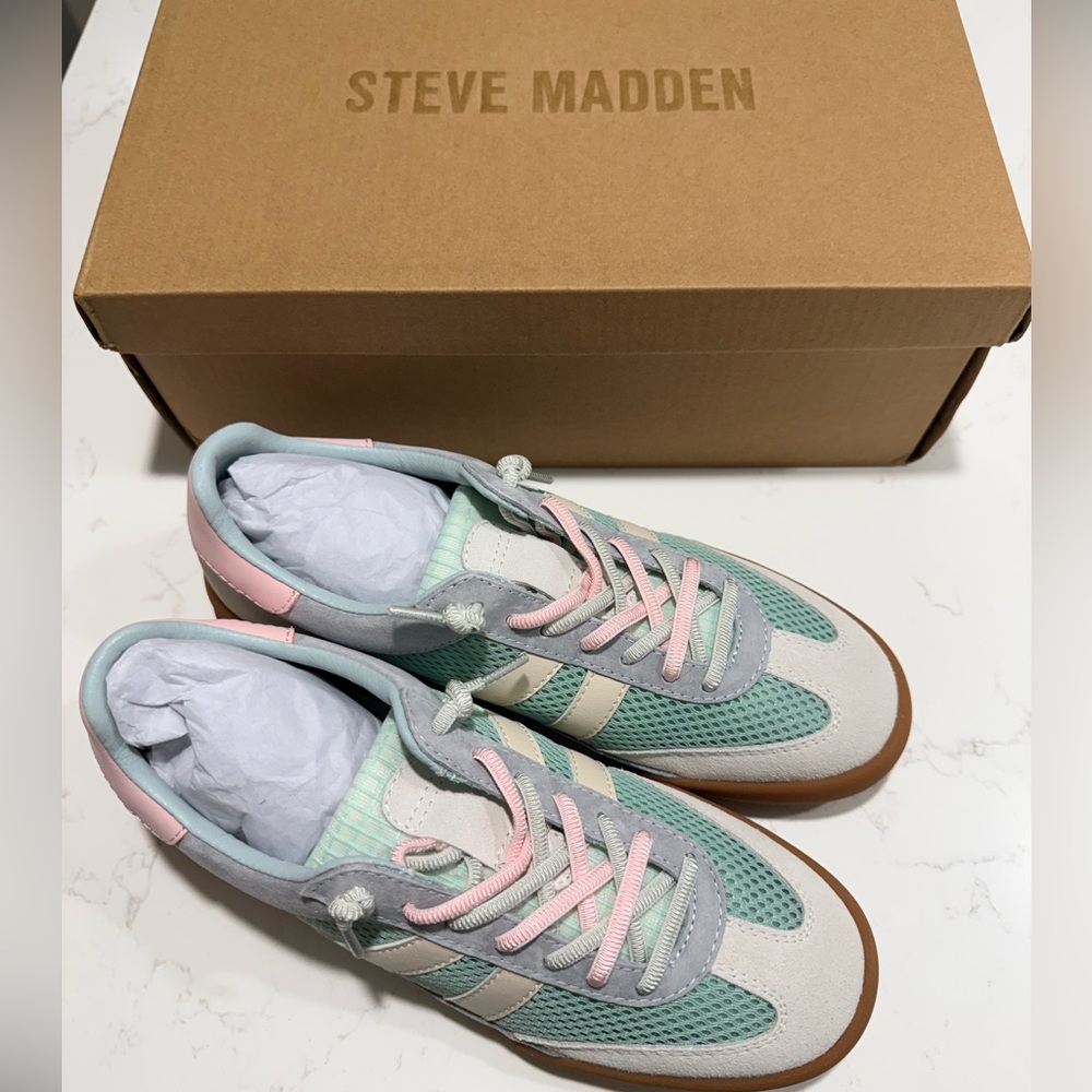 Steve Madden Verdict Sneakers | Women’s Size 8 | NIB - Picture 2 of 5